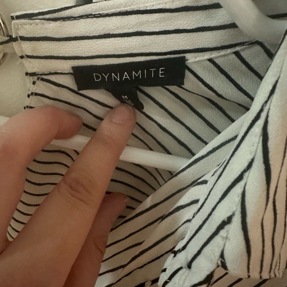 White and black Chemis - Picture 2 of 2